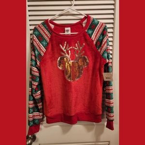 Disney Christmas reigndeer mickey Sweater